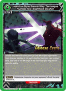 Image for Hoshina-Style Sword-Slay Technique Number Six: Eightfold Slasher (UE12BT/KJ8-1-079) (UE12BT_RE) - Union Arena