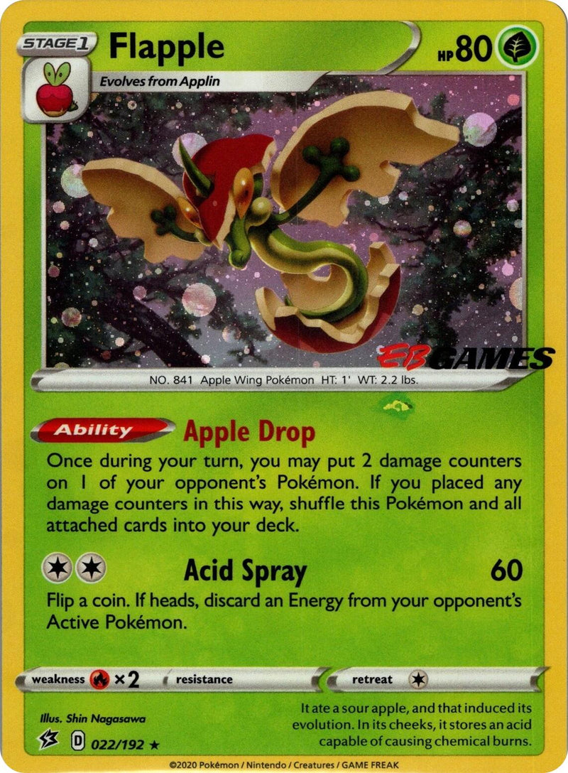 Pomdrapi (022/192) (Exclusivité EB Games APAC) [Cartes diverses]