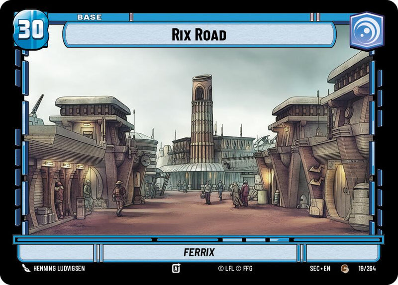 Rix Road // Expérience (19/264 // T02/T02) (19/264 // T02/T02) [Secrets de puissance]