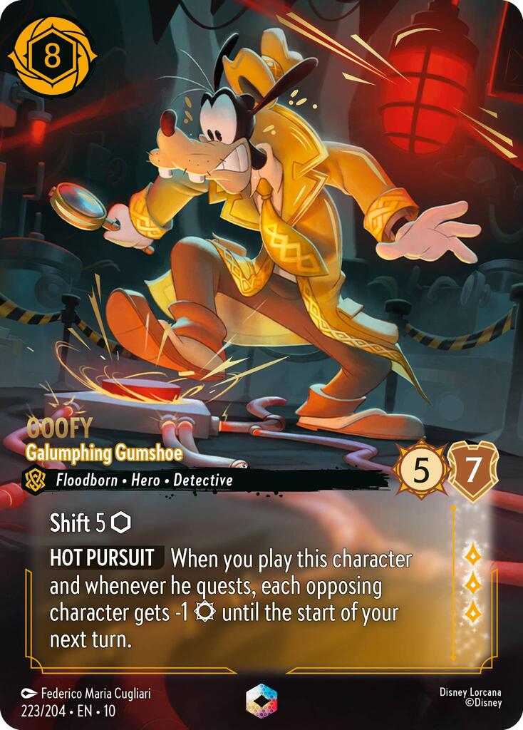Goofy - Detective Patoso (Encantado) (223/204) [Susurros en el Pozo]