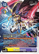 Mastemon [BT23-102] (Arte Alternativo) [Paquete de Cartas Limitado -Billion Bullet-]
