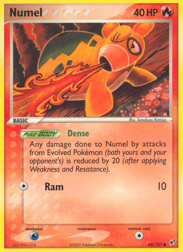 Limagma (68/107) [EX: Deoxys]