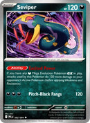 Seviper (062/094) [Méga-Évolution : Flammes spectrales]