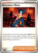 El Movimiento de Grimsley (090/094) [Mega Evolución: Llamas Fantasmales]