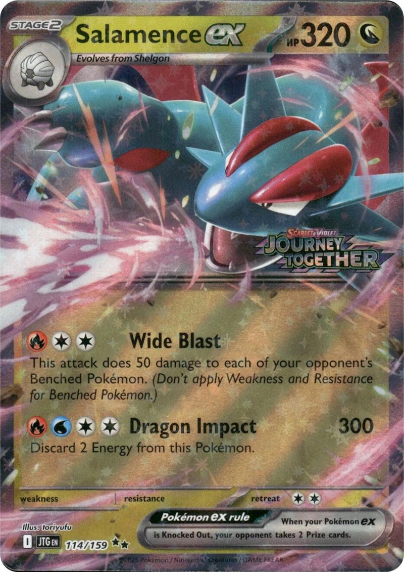 Drattak ex (114/159) (Estampillé Unis en voyage) [Écarlate et Violet : Unis en voyage]