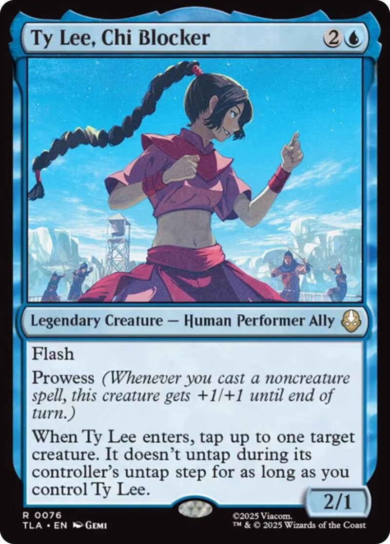 Ty Lee, Bloqueadora de Chi [Avatar: La Leyenda de Aang]