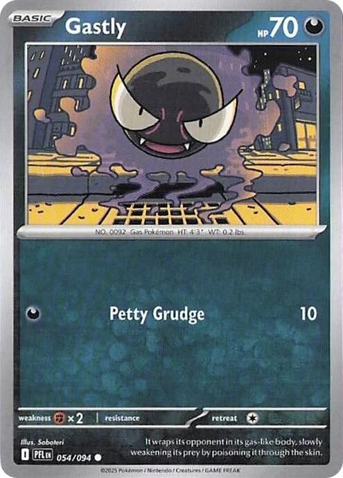 Fantominus (054/094) (Reverse Holo) [Méga Évolution : Flammes Fantasmagoriques]