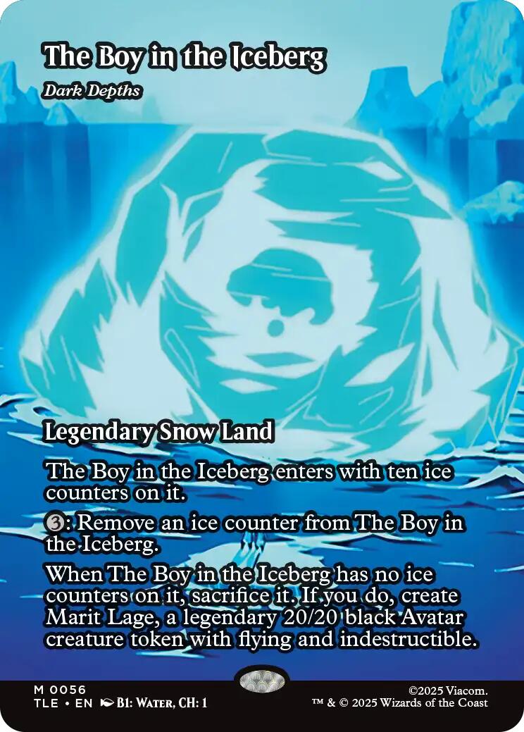 El chico del iceberg - Profundidades oscuras [Avatar: La leyenda de Aang: Eterno-Legal]