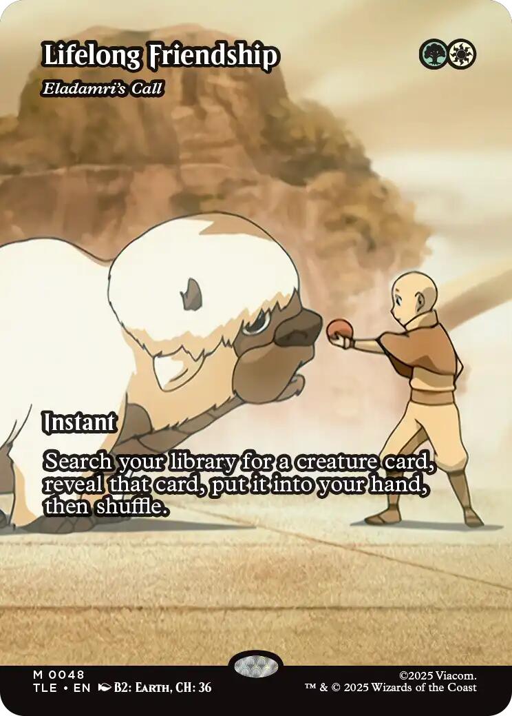Amistad Eterna - El llamado de Eladamri (Sin borde) [Avatar: The Last Airbender: Eternal-Legal]