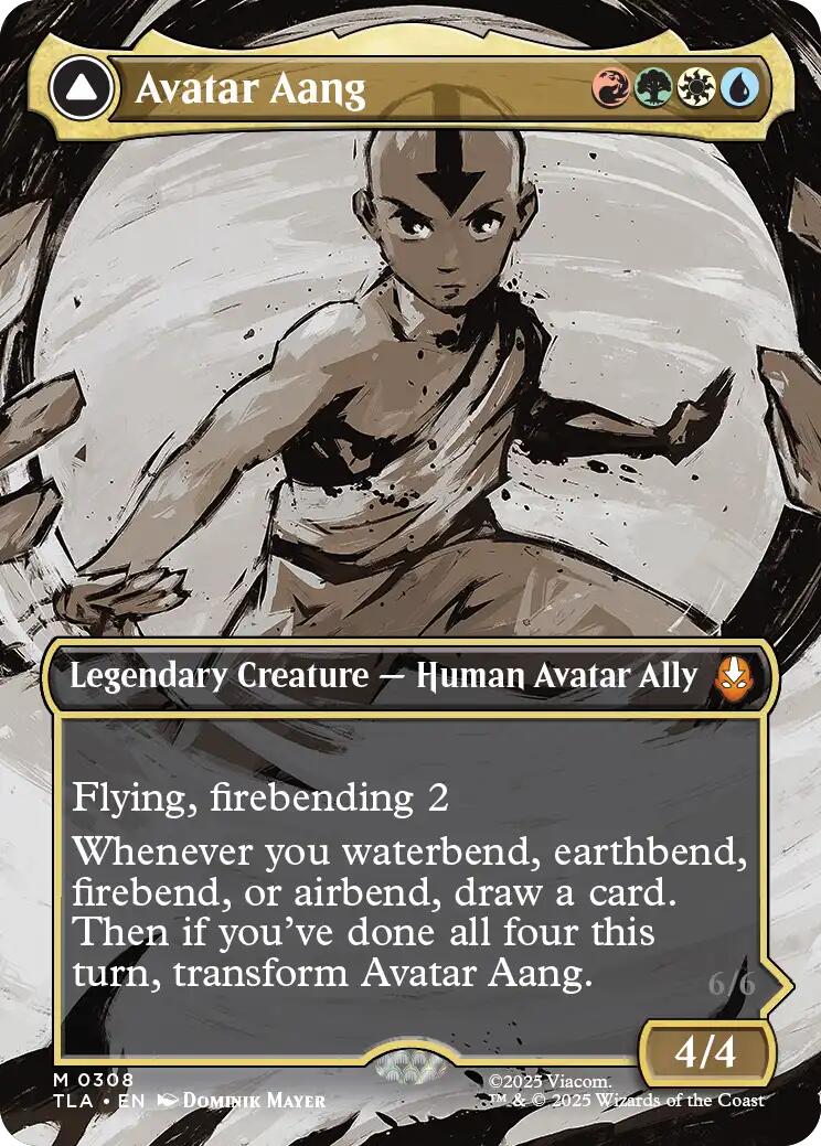 Avatar Aang (Sin bordes) [Avatar: The Last Airbender]