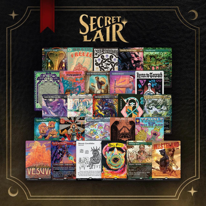 Kit de compte à rebours Secret Lair : Une encyclopédie de Magic