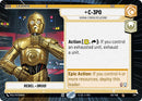 C-3PO - 3PO (279) - Relations Humain-Cyborg (Hyperspace) (279) (279) [Secrets de Puissance]