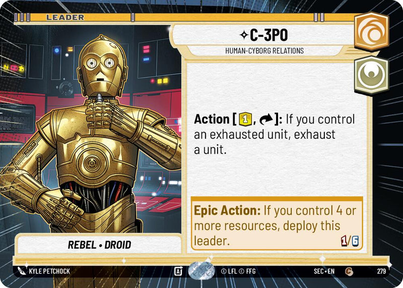 C-3PO - 3PO (279) - Relations Humain-Cyborg (Hyperspace) (279) (279) [Secrets de Puissance]