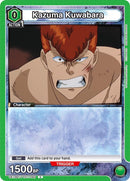 Image for Kazuma Kuwabara (040) (Box Topper Foil) (UE13BT/YYH-1-040) (UE13BT) - Union Arena