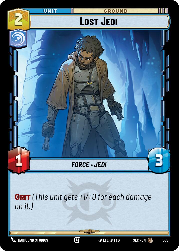 Jedi perdu (568) (Foil) (568) [Secrets de puissance]