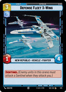 Chasseur X-Wing de la Flotte de Défense (570) (Brillant) (570) [Secrets de puissance]