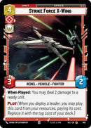 Escadron d'intervention Aile-X (662) (Foil) (662) [Secrets de Pouvoir]