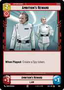 Ambition's Reward (685) (Foil) (685) [Secrets of Power]