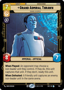 Grand Amiral Thrawn - Grand Schemer (Foil) (703) (703) [Secrets of Power]