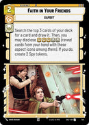 Foi en vos amis (721) (Foil) (721) [Secrets of Power]