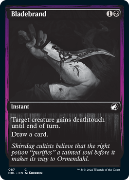 Lame de marque [Innistrad: Double Feature]