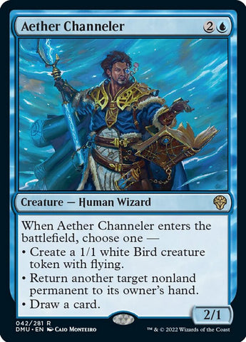 Canalizador Etéreo [Dominaria Unida]