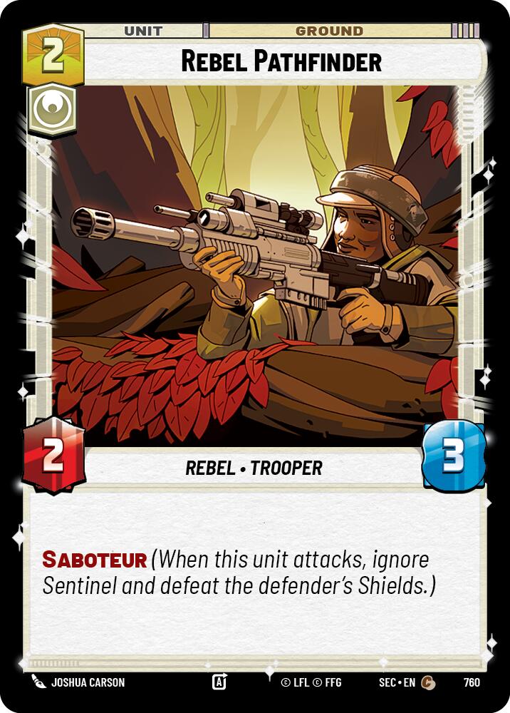 Sentinelle Rebelle (760) (Foil) (760) [Secrets de Puissance]