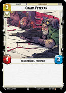 Vétéran de Crait (761) (Brillant) (761) [Secrets of Power]