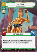 C-3PO - 3PO (357) - Puis-je faire quelque chose ? (Hyperspace) (357) (357) [Secrets of Power]