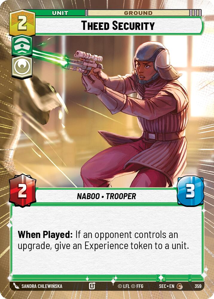 Sécurité de Theed (359) (Hyperspace) (359) [Secrets de Puissance]