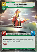 Jar Jar Binks - Mesa Propose (Hyperspace) (375) (375) [Secrets de Puissance]