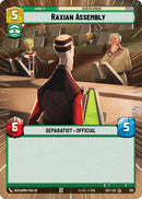 Assemblée raxienne (382) (Hyperspace) (382) [Secrets of Power]