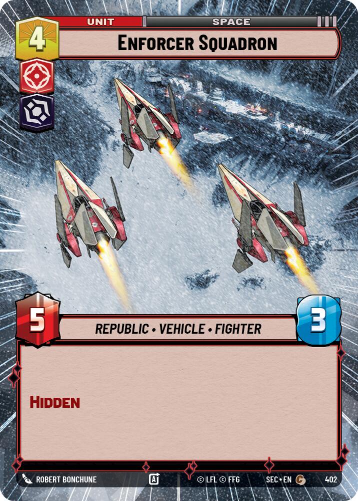 Escadron de l'Exécuteur (402) (Hyperspace) (402) [Secrets of Power]