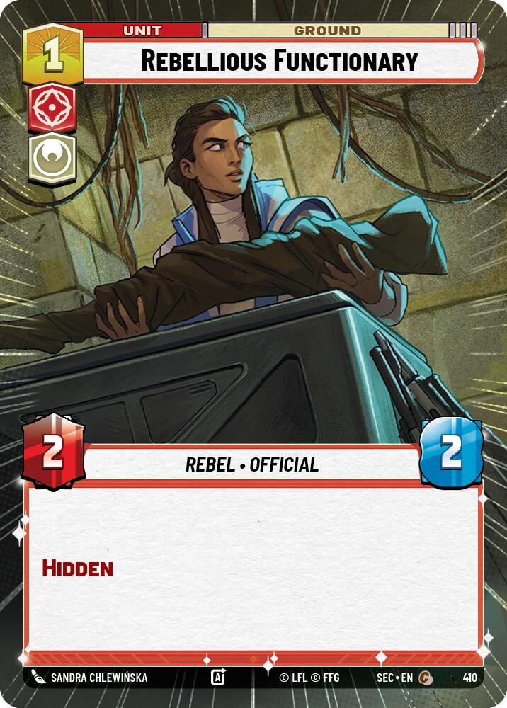 Fonctionnaire rebelle (410) (Hyperspace) (410) [Secrets de puissance]