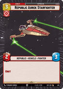 Chasseur Stellaire de la République Aurek (430) (Hyperspace) (430) [Secrets of Power]