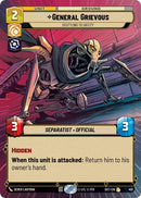 General Grievous - Huyendo a la seguridad (Hiperespacio) (451) (451) [Secretos del poder]