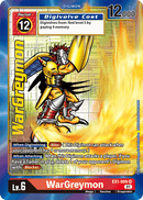 WarGreymon [EX1-009] (Arte Alternativo) [Colección Clásica]