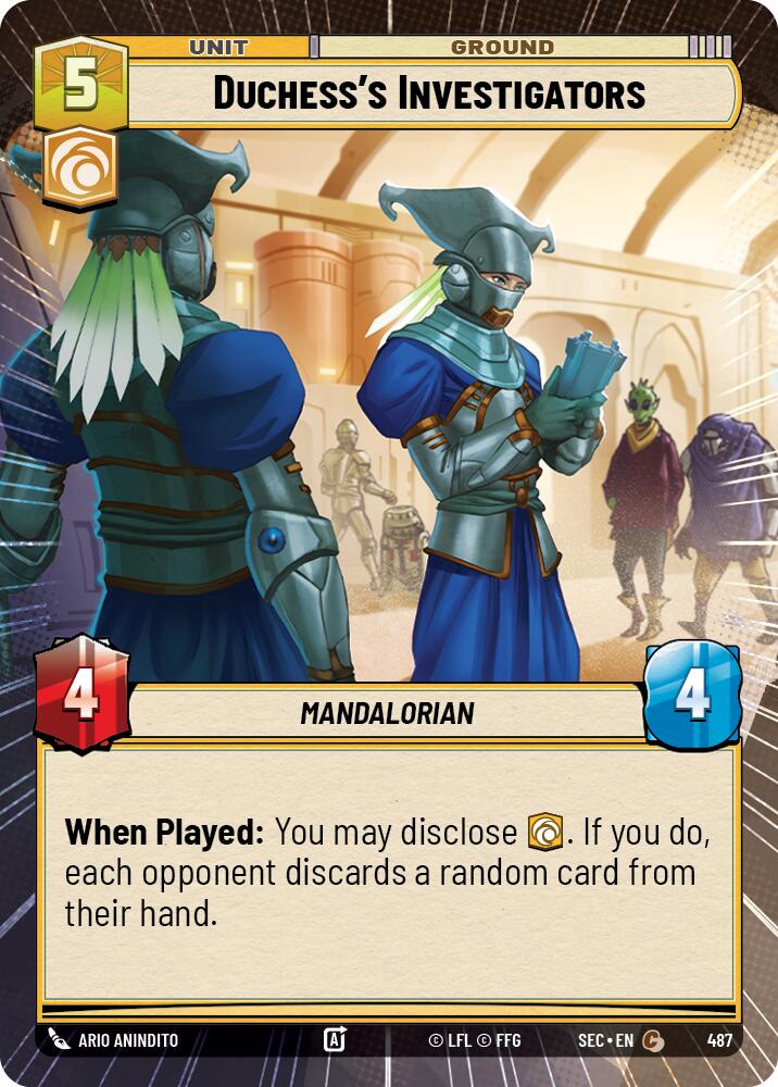 Investigators de la Duchesse (487) (Hyperspace) (487) [Secrets du pouvoir]