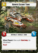 Tank d'escorte à distance (519) (Hyperspace) (519) [Secrets of Power]