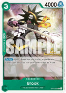 Brook [Llevando a Cabo Su Voluntad: Cartas del Torneo del 3er Aniversario]