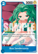 Boa Sandersonia [Continuando su Voluntad: Cartas del Torneo de 3er Aniversario]