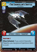 La Navette du Chancelier - Sombre Présage (Hyperspace Foil) (783) (783) [Secrets de puissance]