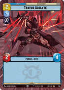 Acolyte Trayus (784) (Feuillet d'Hypereespace) (784) [Secrets du Pouvoir]