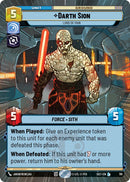 Darth Sion - Seigneur de la Douleur (Hyperspace Foil) (791) (791) [Secrets de Puissance]