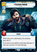 Cassian Andor - Rester discret (Hyperspace Foil) (798) (798) [Secrets of Power]