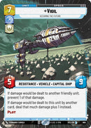 Vigil - Sécuriser l'avenir (Hyperspace Foil) (806) (806) [Secrets of Power]