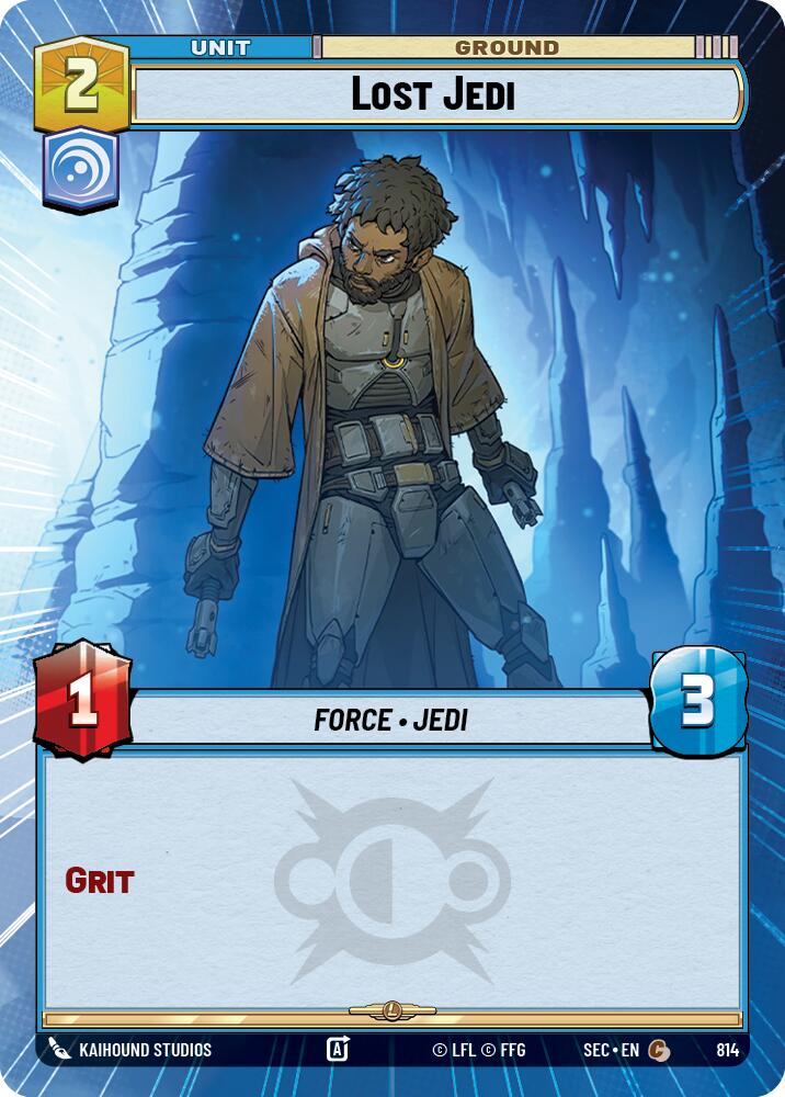 Jedi égaré (814) (Feuille Hyperspace) (814) [Secrets du Pouvoir]