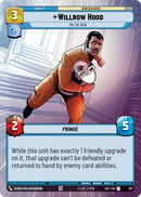 Willrow Hood - En fuite (Hyperspace Foil) (817) (817) [Secrets du Pouvoir]