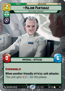 Major Partagaz - Fournisseur de soins de santé (Hyperspace Foil) (837) (837) [Secrets du pouvoir]