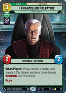 Chancelier Palpatine - Je suis le Sénat (Hyperspace Foil) (838) (838) [Secrets de puissance]